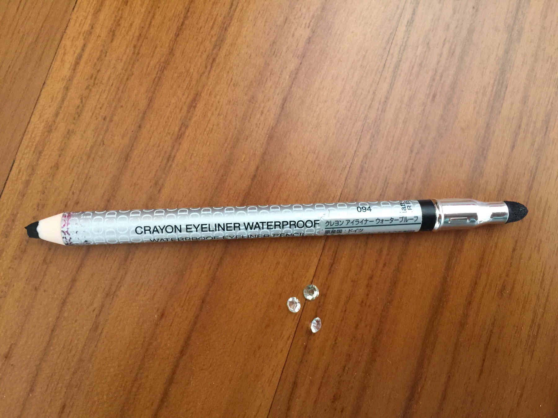 dior crayon eyeliner waterproof review